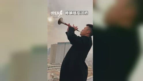 当唢呐碰上安河桥竟然如此好听