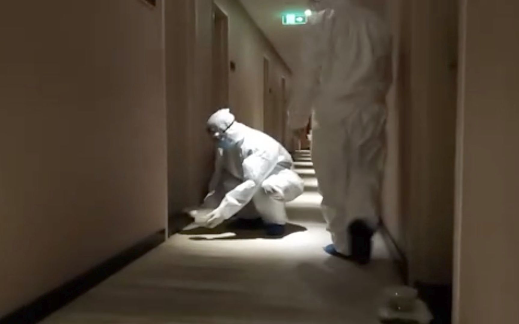 温州集中隔离安置点提供免费三餐,配有心理咨