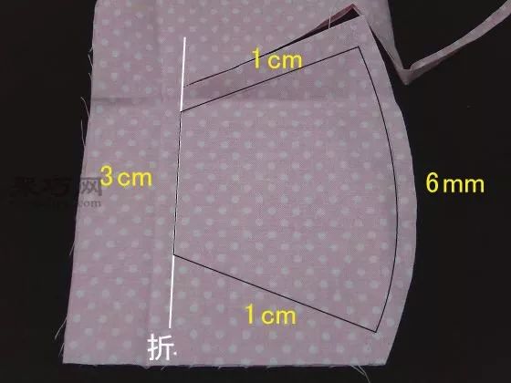 立体防护口罩也能自己做可多次使用环保又安全附diy教程