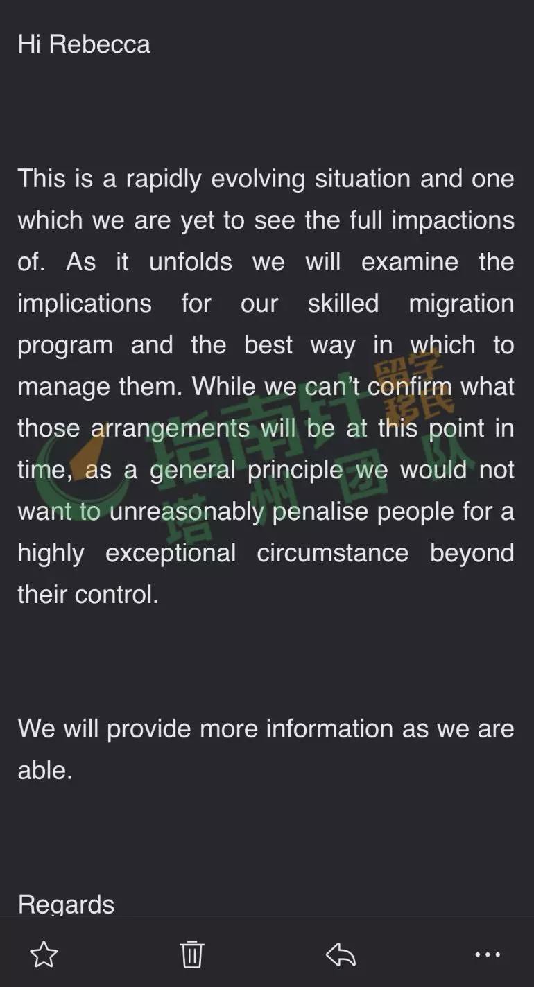 原创澳洲禁令3天后，大学Online授课将会影响485工签，移民加分和州担申请？！