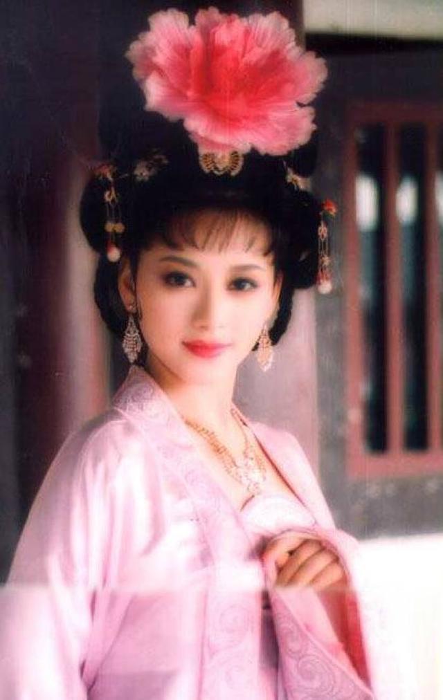 95版的《武则天》中的那些美人,刘晓庆茹萍苗乙乙,美得真实