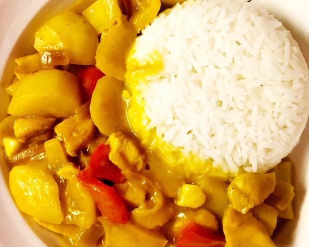 原创孩子食欲不振怎么办试试咖喱土豆鸡块吧营养健康好下饭