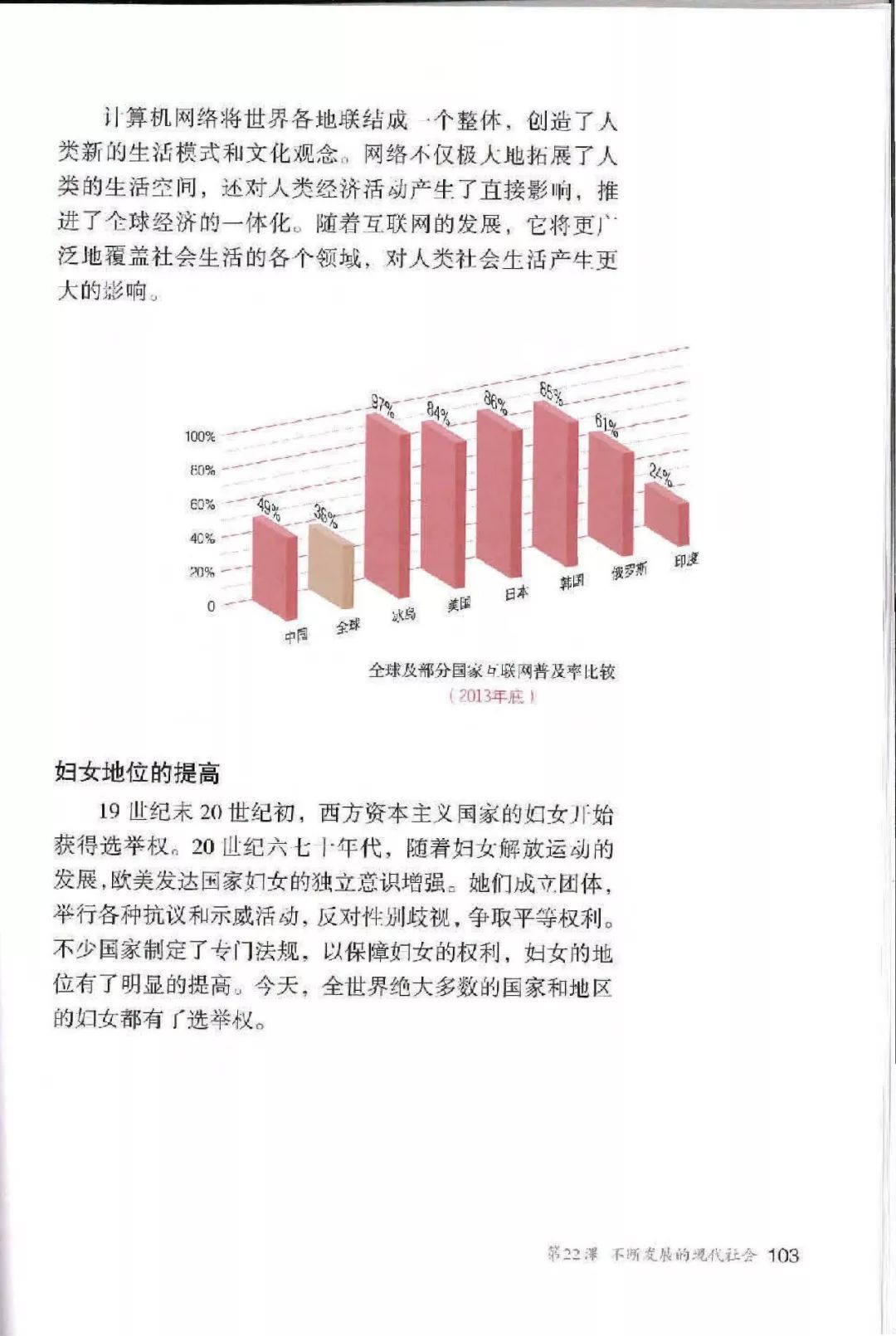 【电子课本】部编版九年级历史下册电子课本（高清版），寒假预习必备！