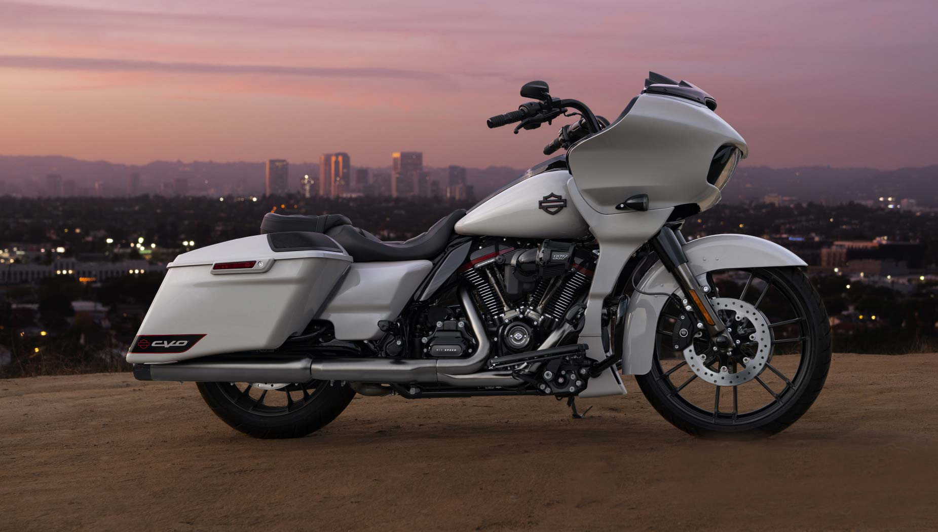 哈雷cvo road glide 2020发布 售价约合人民币26.3万