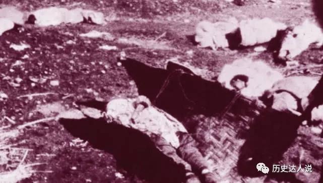 日军|南京大屠杀老照片，图5日军行为惨绝人寰，让我们铭记那段历史