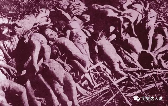 日军|南京大屠杀老照片，图5日军行为惨绝人寰，让我们铭记那段历史