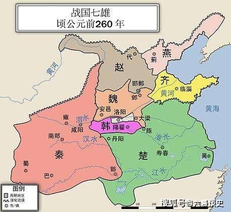 战国七雄最强名将秦赵人才济济韩楚一将难求