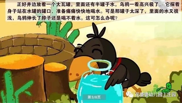 乌鸦喝水的故事告诉我们什么科学原理(2)