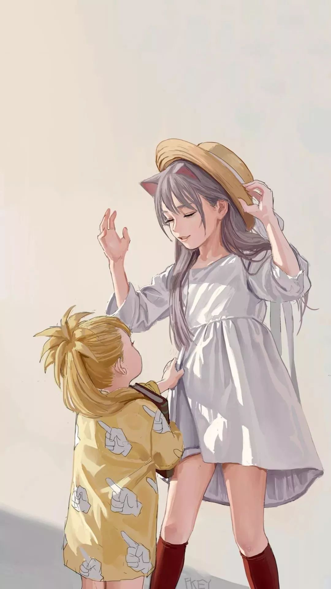 萌妹壁纸 | 这是什么绝世小可爱