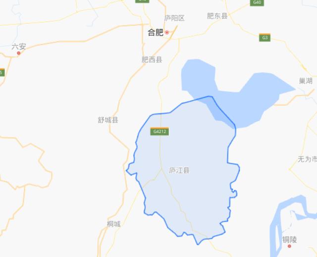 庐江县人口_庐江县地图