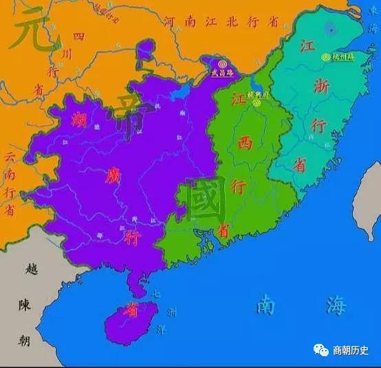 明朝|为什么明清两朝广东广西的版图那么怪？广西为什么没出海口？