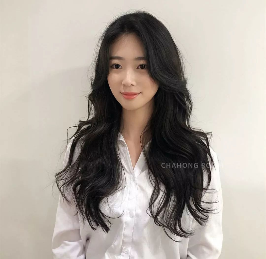 "渣女发型的多种款式"