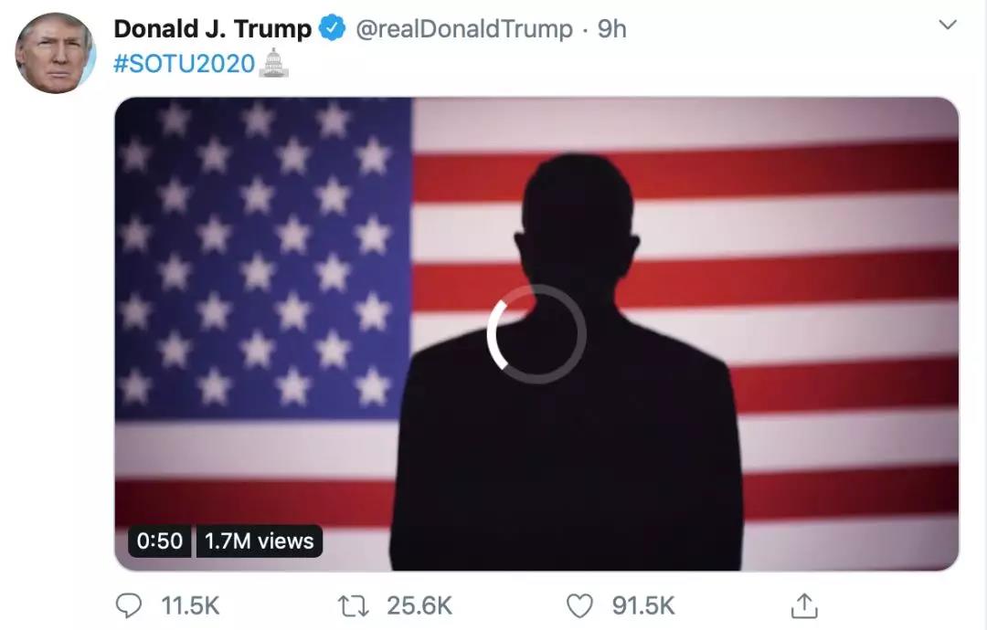 美国大型党争现场 ：佩洛西手撕特朗普国情咨文