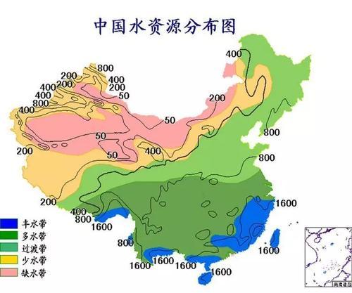 触目惊心!中国水资源与水污染的现状令人震惊