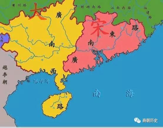 明朝|为什么明清两朝广东广西的版图那么怪？广西为什么没出海口？