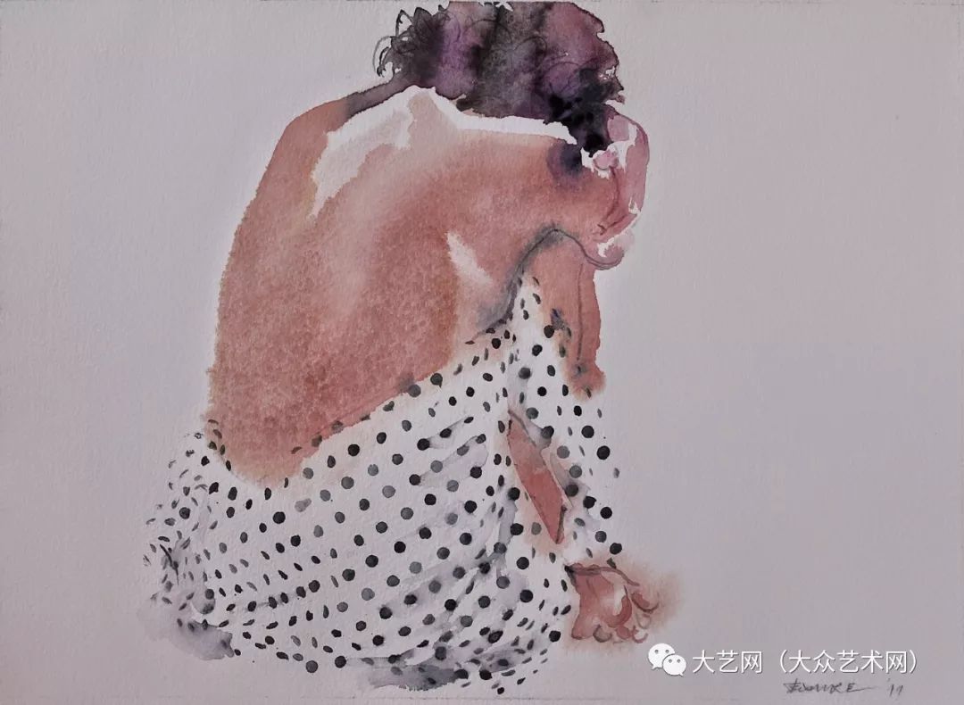 大众艺术网独立艺术家的油画水彩画作塞尔维亚画家恩德雷佩诺瓦茨