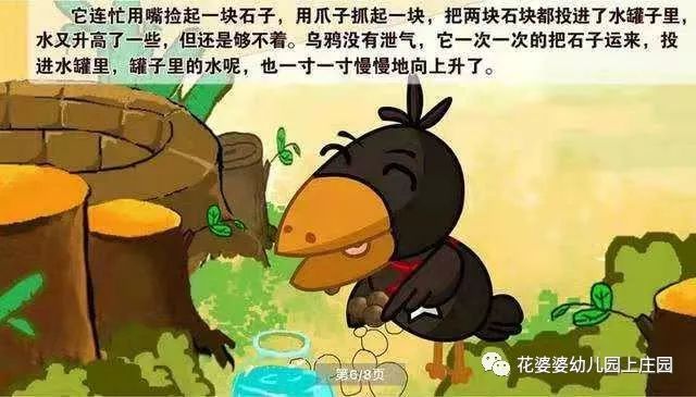 乌鸦喝水的故事告诉我们什么科学原理(2)