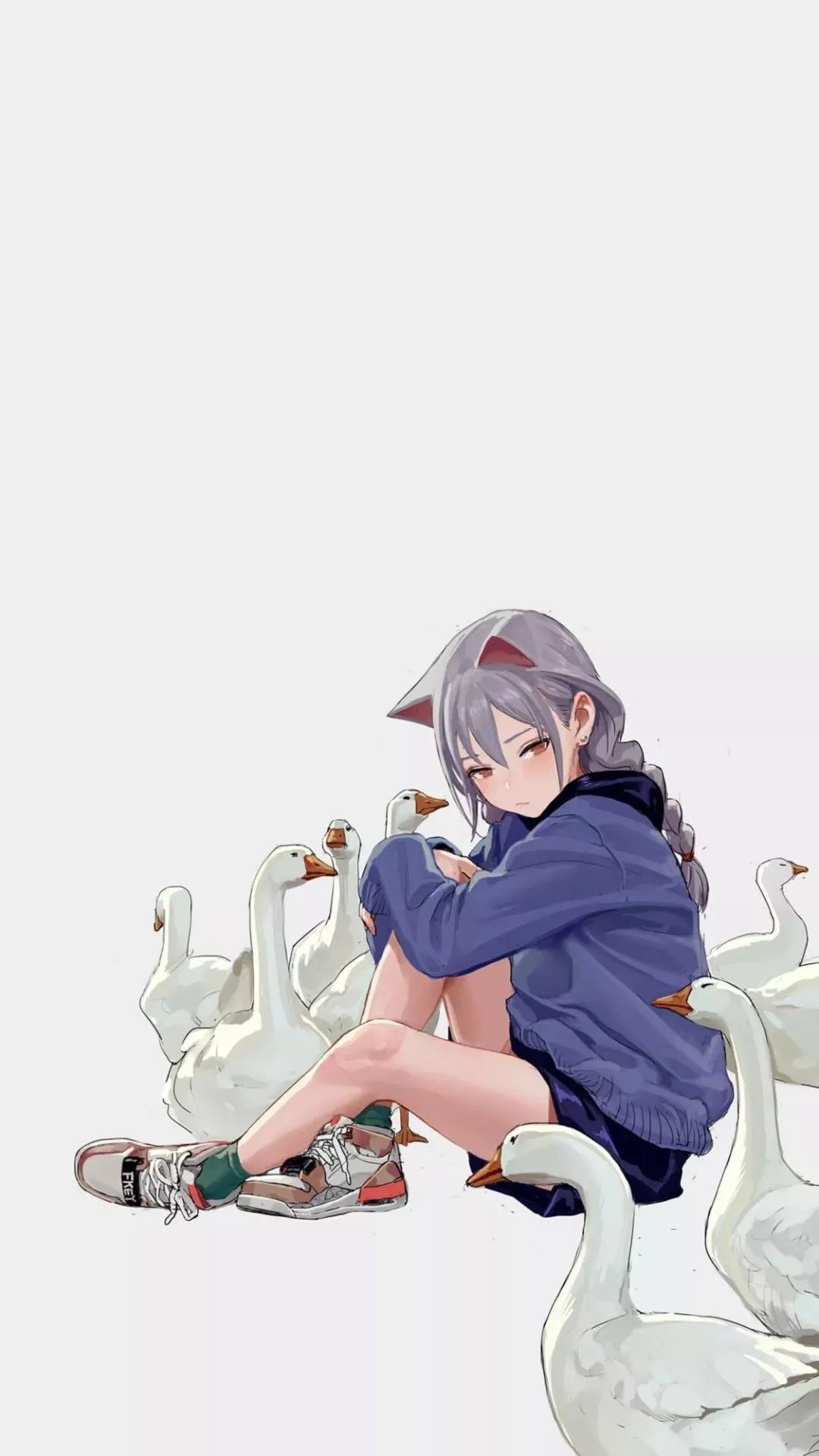 萌妹壁纸 | 这是什么绝世小可爱