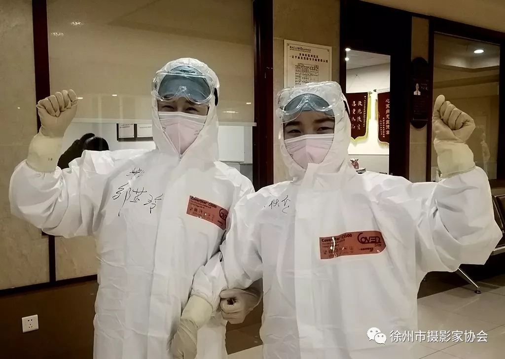 疫情来了敢于亮剑的徐州摄影家