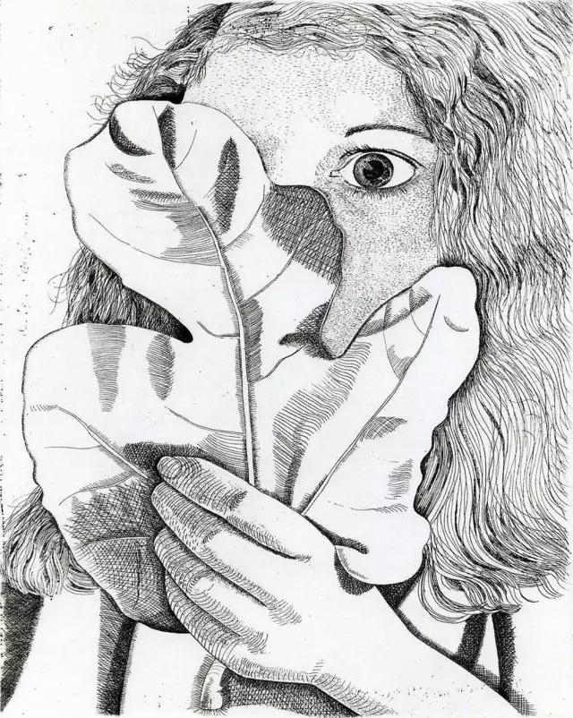 比起用油画笔(或刷子)去涂一幅画, 用笔(铅笔或炭笔)画出好的作品要