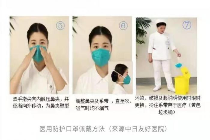 戴口罩的正确姿势你都知道哪几点?