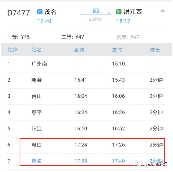 紧急扩散!电白如有乘坐这趟动车的人员请注意