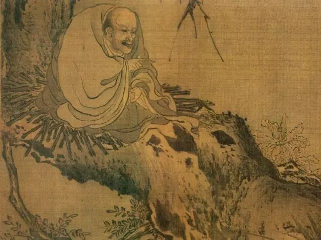 梁楷----大写意画的鼻祖