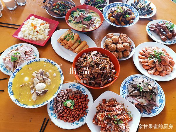 原创年夜饭,6道冷菜,12道热菜,家常菜肴也是幸福味道