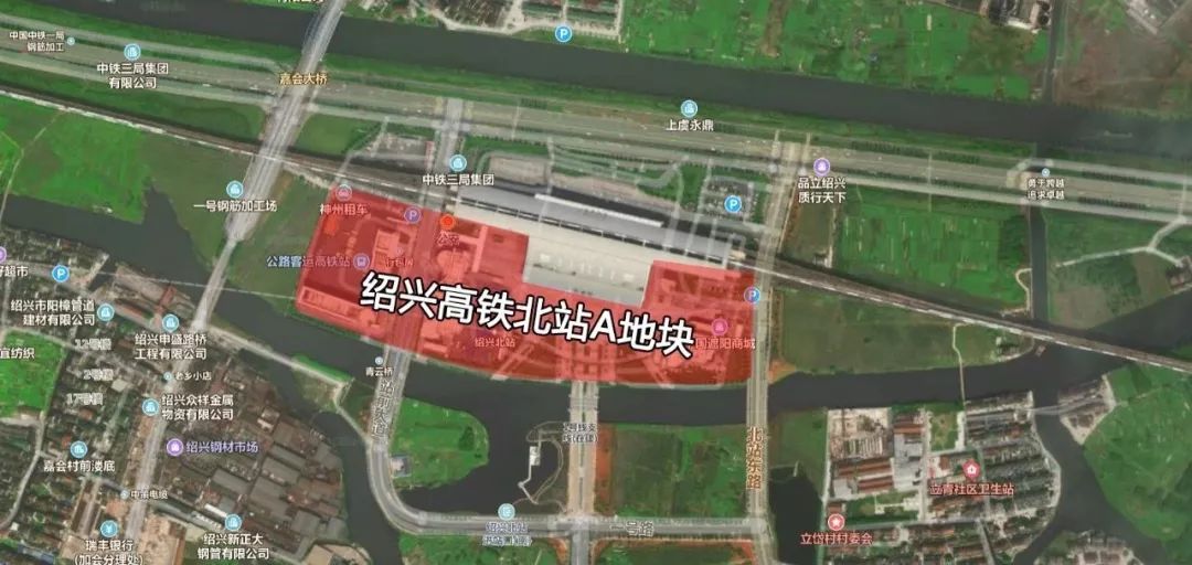 3165亿镜湖开发拿下绍兴北站a地块绍兴首个tod项目即将落地开工