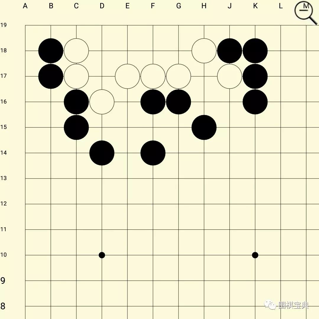 双方来回提子,黑巧做刀把五:2月5日死活题 + 答