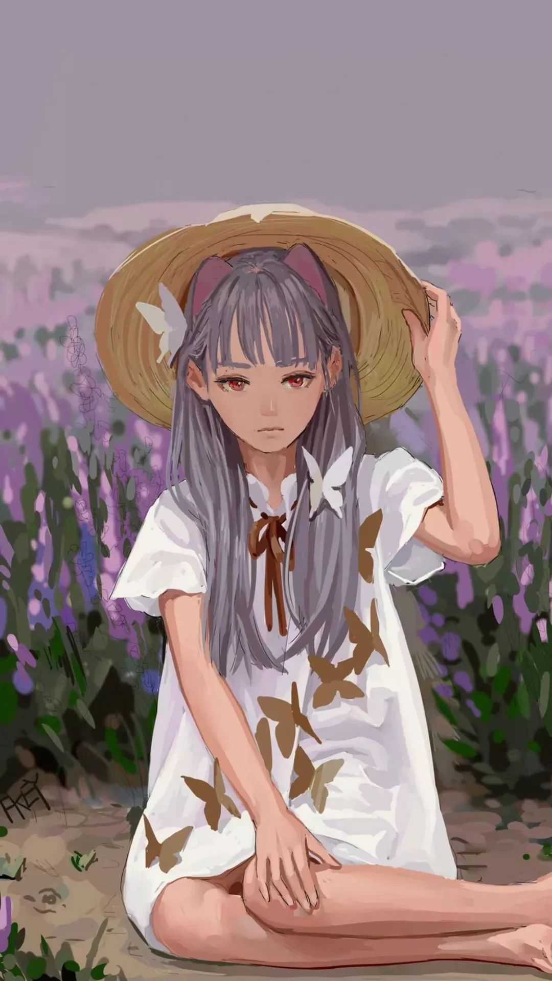 萌妹壁纸 | 这是什么绝世小可爱