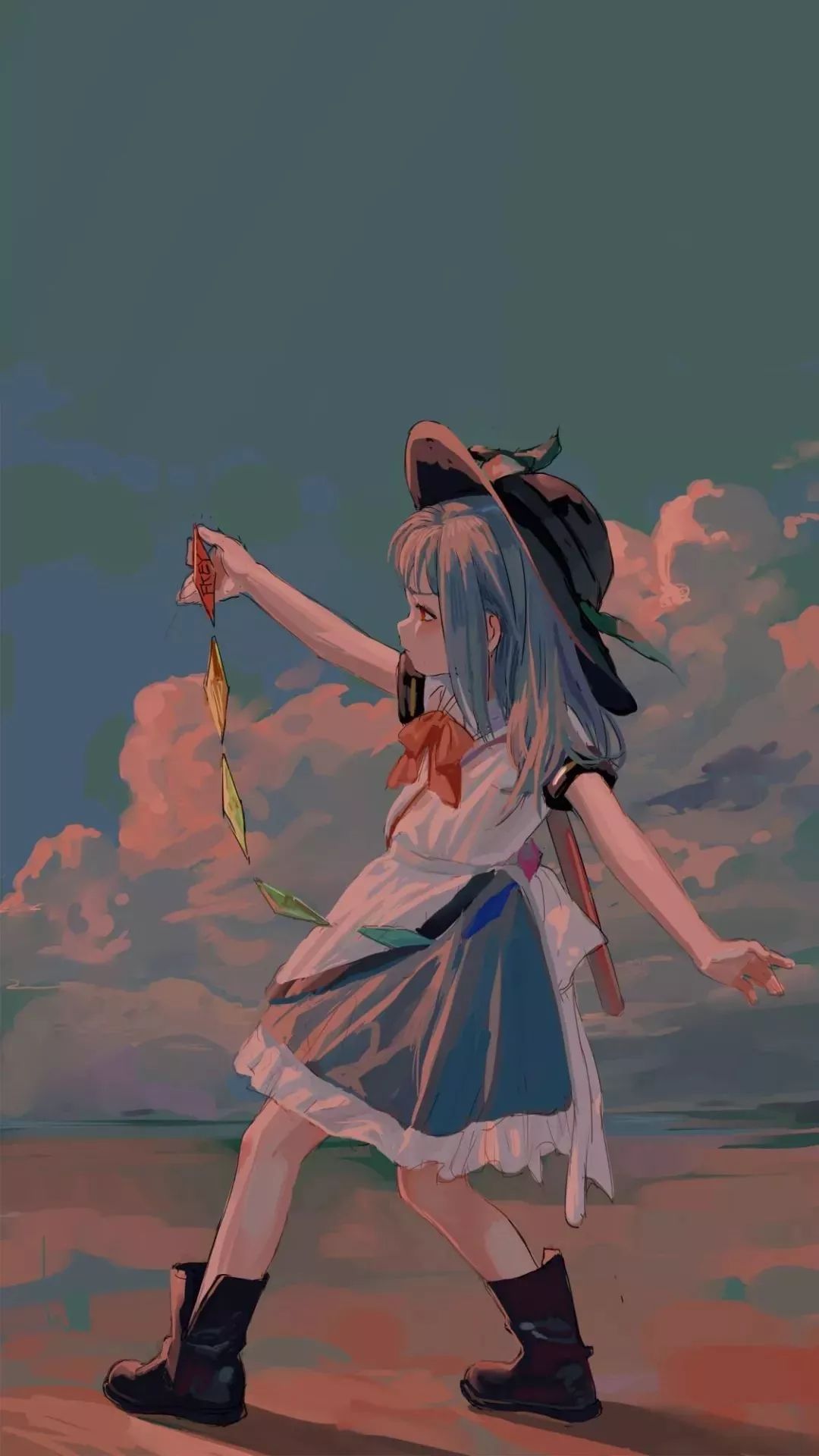 萌妹壁纸 | 这是什么绝世小可爱