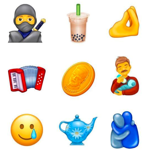 超过100 个2020 年全新emoji 抢先看！ 搜狐汽车 搜狐网