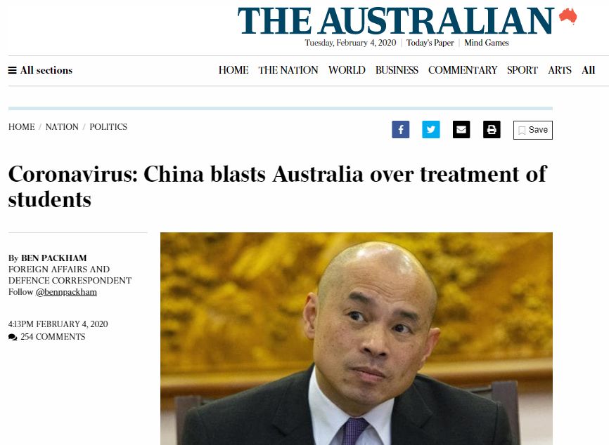 没通知中国政府，澳大利亚把中国留学生坑惨了……