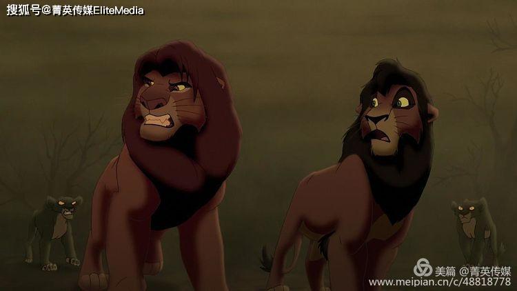 思维导图观影3d版《狮子王2 辛巴的荣耀》