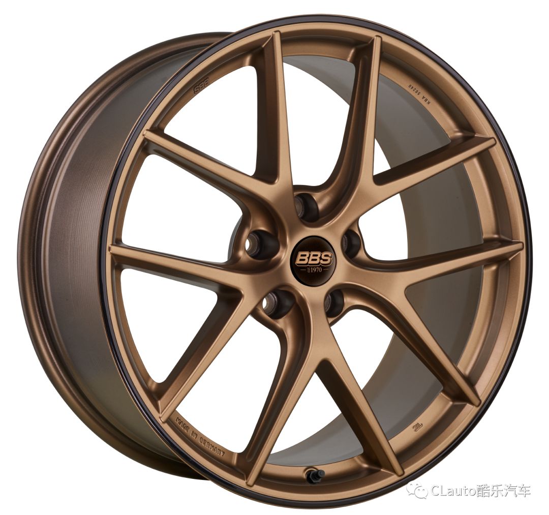 bbs古铜色50周年限定版ch-r ii satin bronze美到炸裂,2片式21寸仅