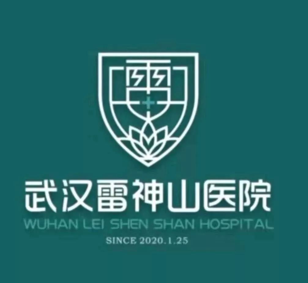 雷神山医院logo设计阐述
