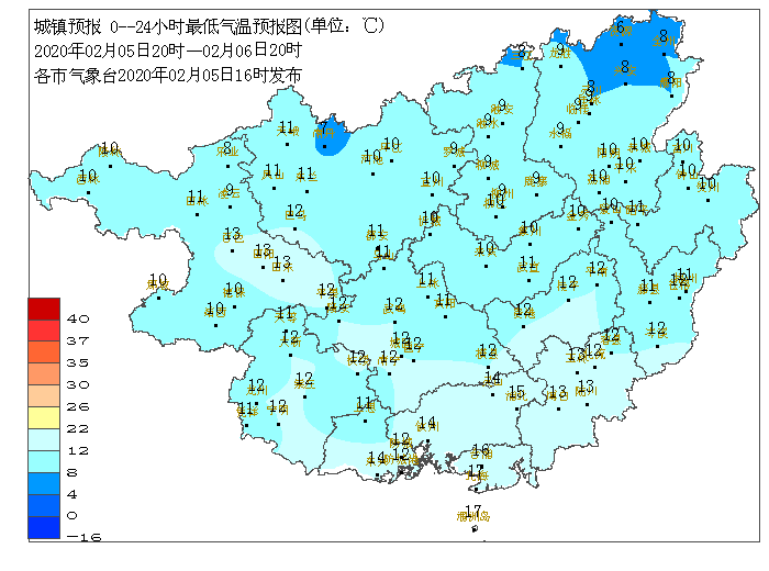 冷空气频频"搞事 广西阴雨不停 桂北局部还有大雨到暴雨