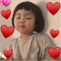 情侣互动必备表情包:你的小可爱已上线,收到了我的爱心了吗