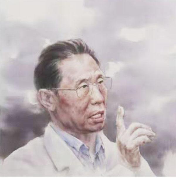 致敬民族英雄，致敬中国脊梁——王春晖激情创作钟南山院士肖像