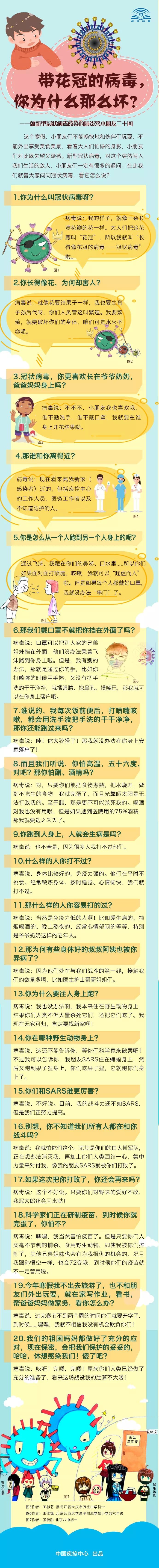 小学生数学报：孩子都能看得懂！带花冠的病毒，你为什么那么坏？| 特别关注