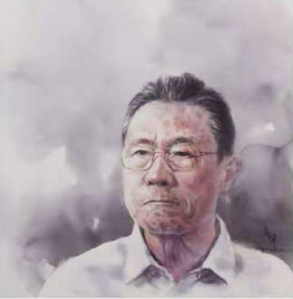 致敬民族英雄，致敬中国脊梁——王春晖激情创作钟南山院士肖像