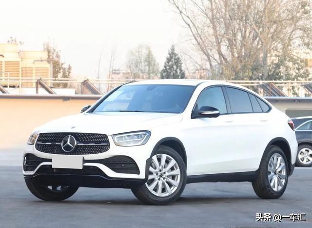 奔驰新款glc260轿跑suv,网友:这车是不是看着更高级