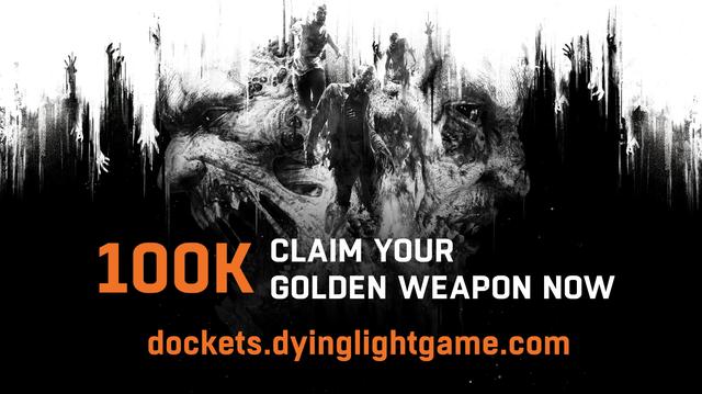 《消逝的光芒》Steam评论超10万官方发放黄金武器兑换码