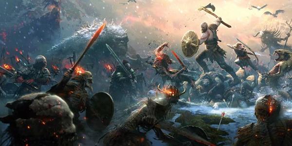 《战神4》将推出官方小说亚马逊预购现已开启