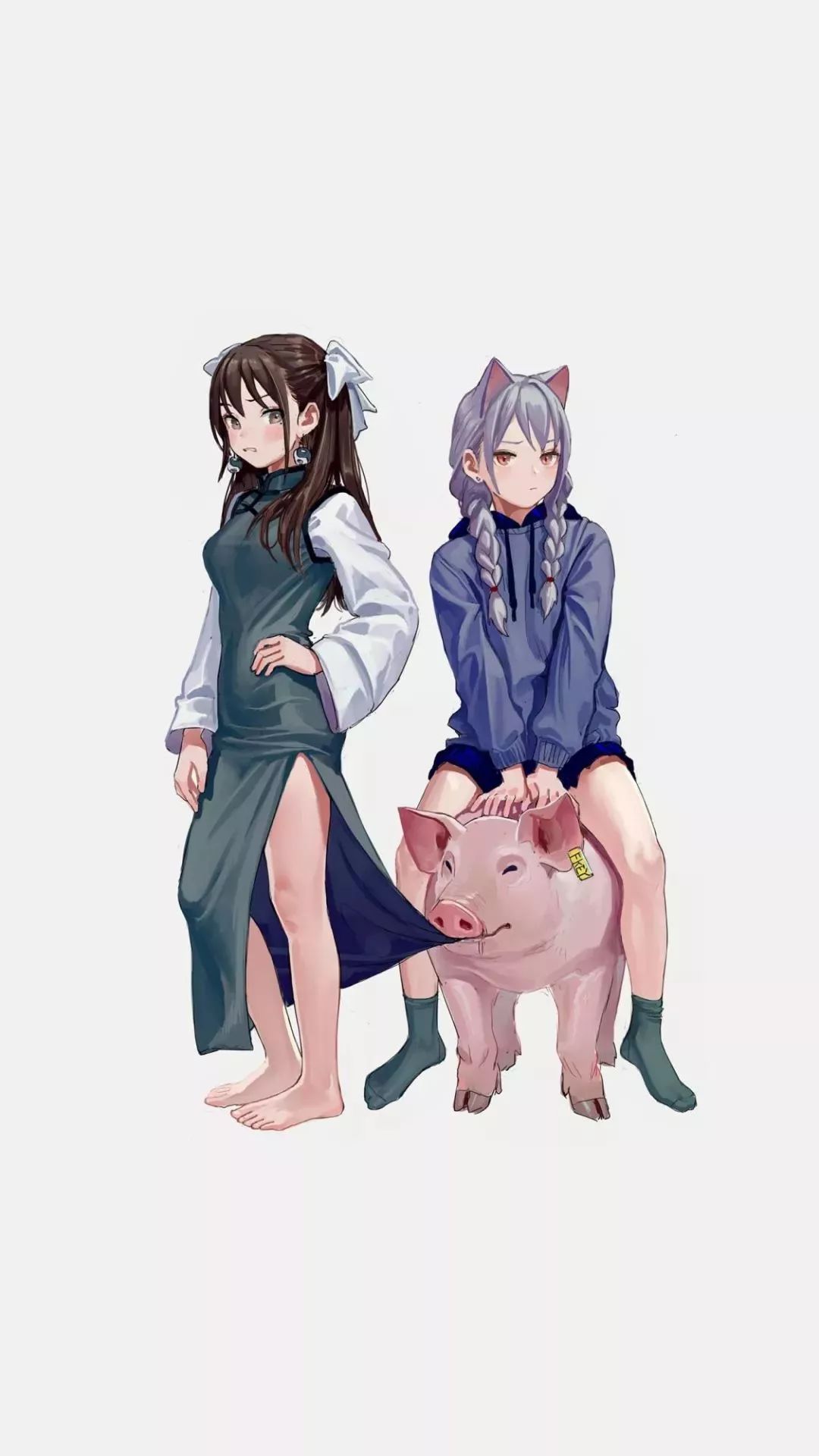 萌妹壁纸 | 这是什么绝世小可爱