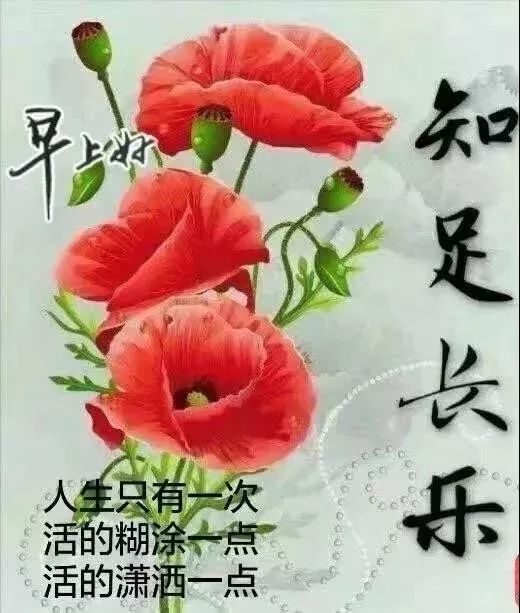 周三群发早上好问候祝福动态表情图片 最美早晨好问候