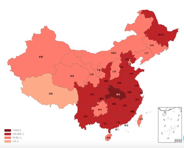 全国确诊人口_全国现有确诊地图(2)