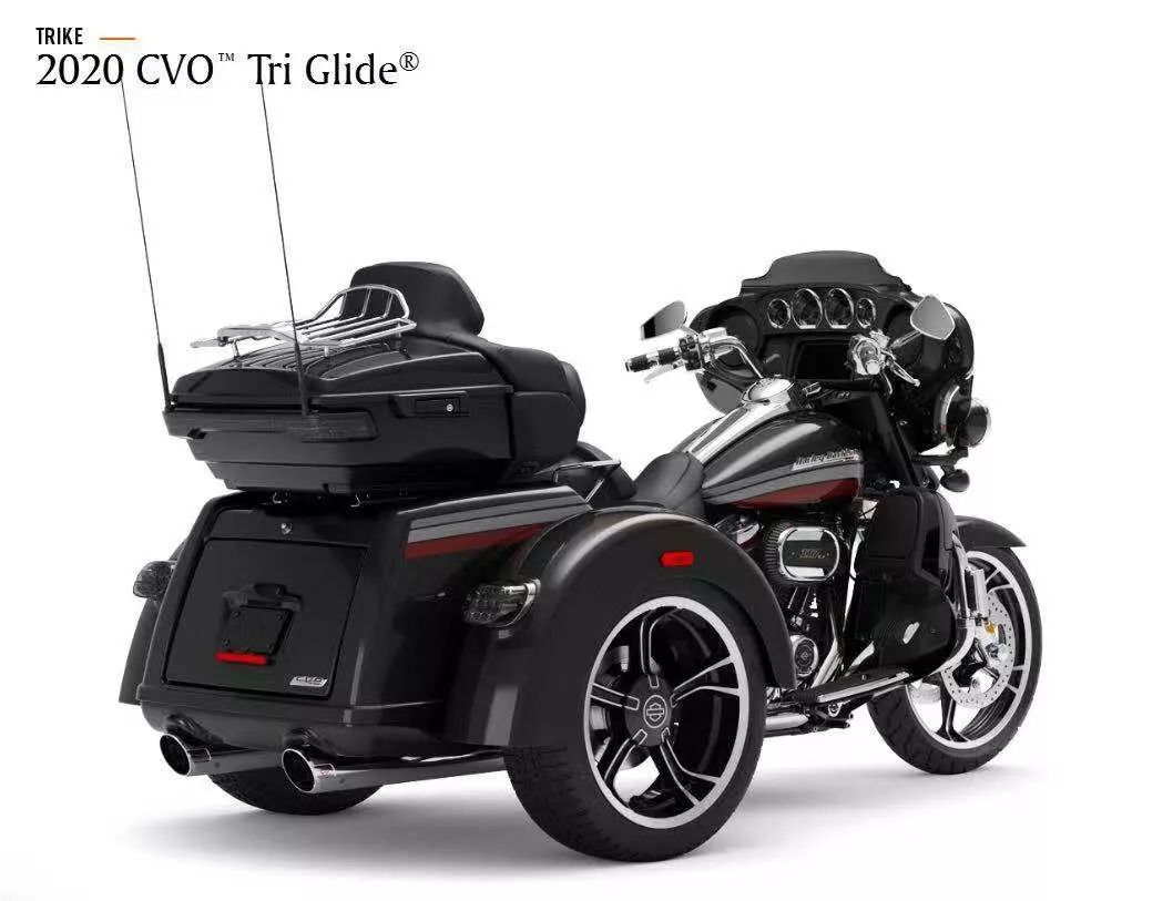 【到货预告】哈雷戴维斯2020 cvo tri glide