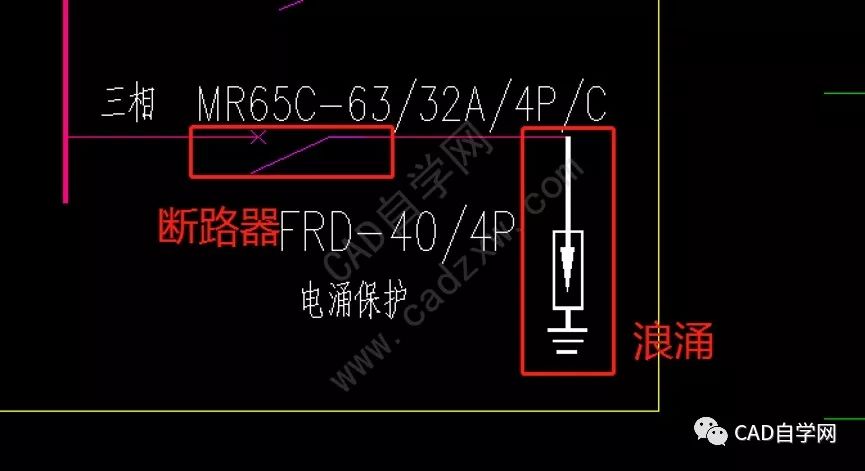 电气cad图纸怎么读